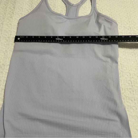 lululemon athletica Ebb to Street Tank Top - Light Lavender Size 12 NWT - Picture 3 of 10